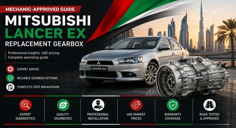 Replacement Mitsubishi Lancer EX Gearboxes