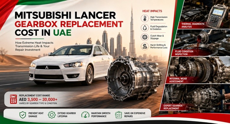 Replacement Mitsubishi Lancer Gearboxes