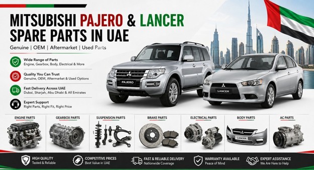 Mitsubishi Spare Parts in UAE
