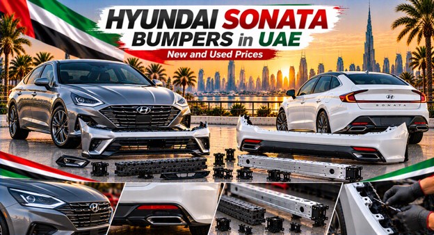 Mitsubishi Pajero bumpers available in the UAE for replacement