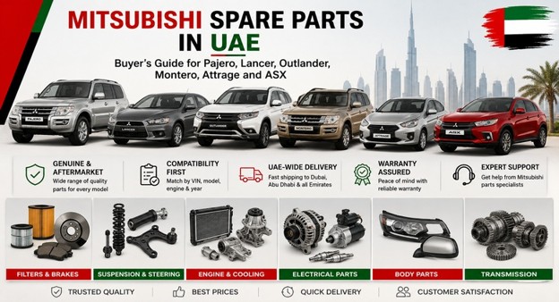 Mitsubishi Spare Parts in UAE