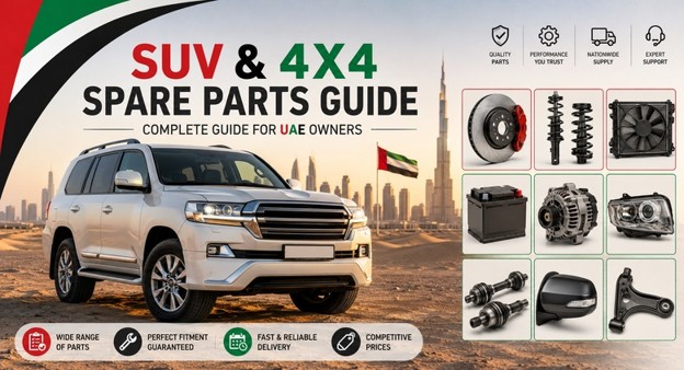 SUV/4x4 Spare Parts for Sale in UAE
