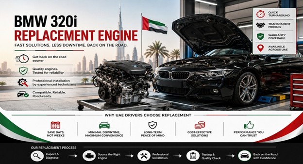 Replacement BMW 320i Engines