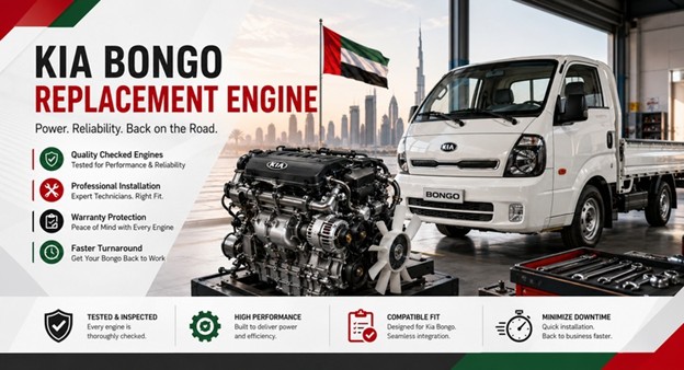 Replacement Kia Bongo Engines