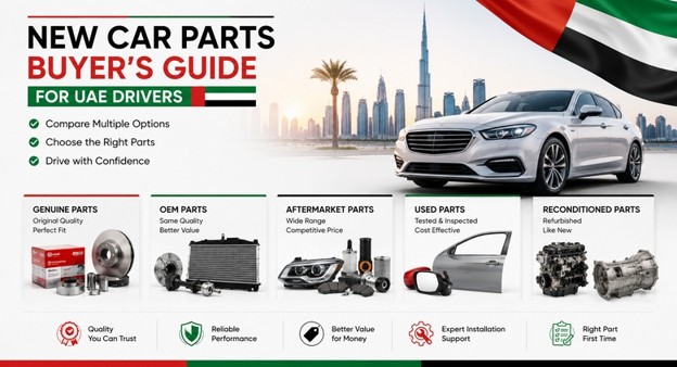New Car Parts for Sale in UAE