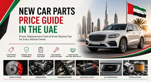 New Car Parts for Sale in UAE