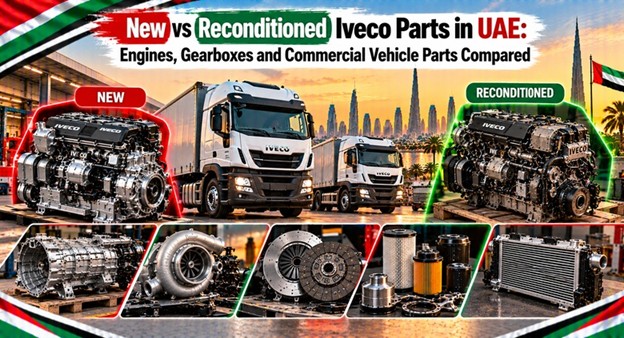 Iveco Spare Parts in UAE
