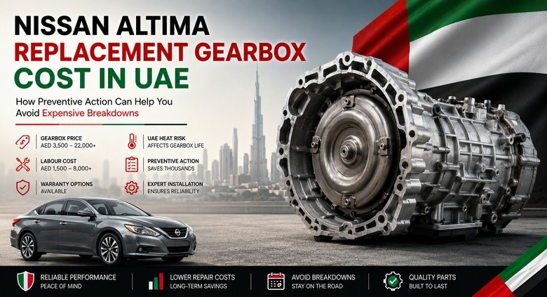 Replacement Nissan Altima Gearboxes