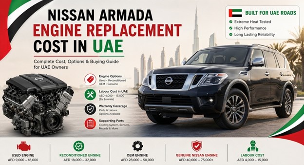 Replacement Nissan Armada Engines