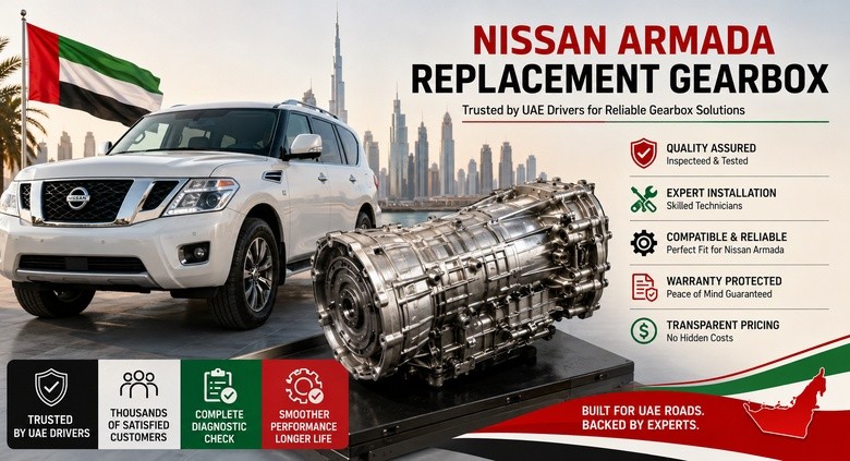 Replacement Nissan Armada Gearboxes