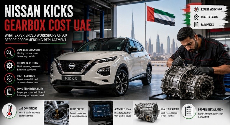 Replacement Nissan Kicks Gearboxes
