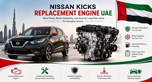 Replacement Nissan Kicks Engines