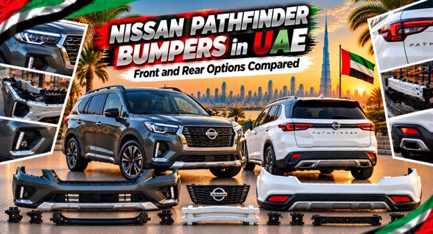 Nissan Pathfinder bumpers available in the UAE for replacement