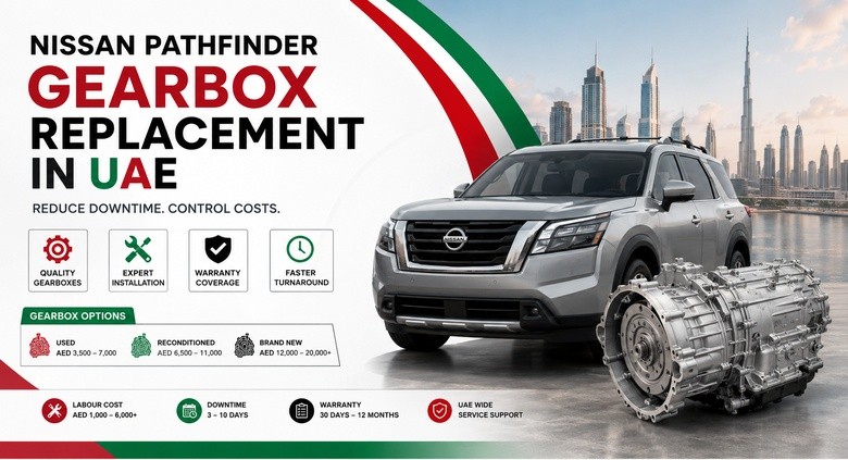 Replacement Nissan Pathfinder Gearboxes