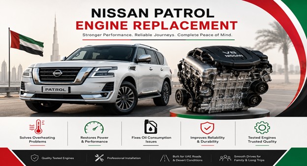 Replacement Nissan Patrol Engines