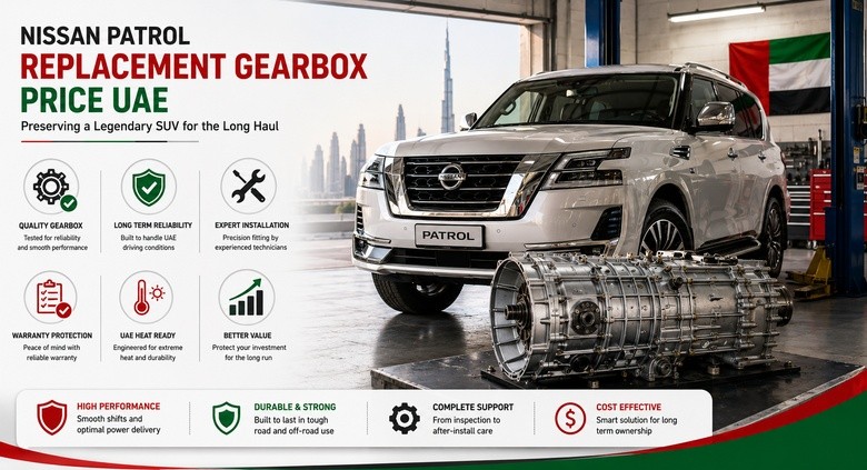 Replacement Nissan Patrol Gearboxes