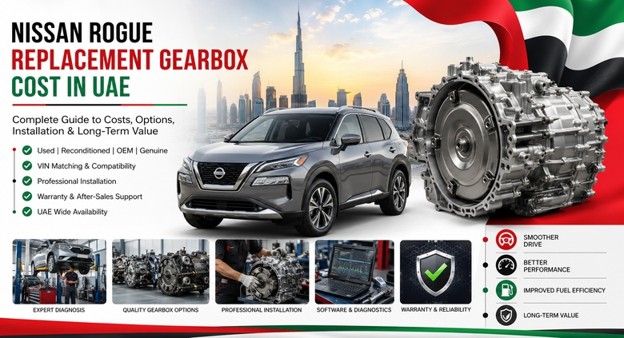 Replacement Nissan Rogue Gearboxes