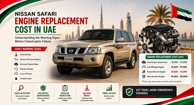 Replacement Nissan Safari Engines