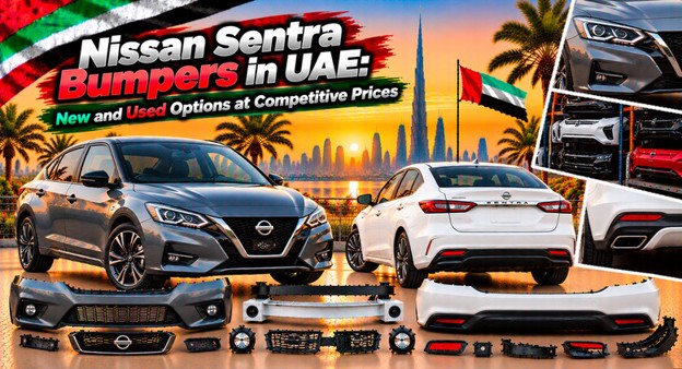 Nissan Sentra bumpers available in the UAE for replacement