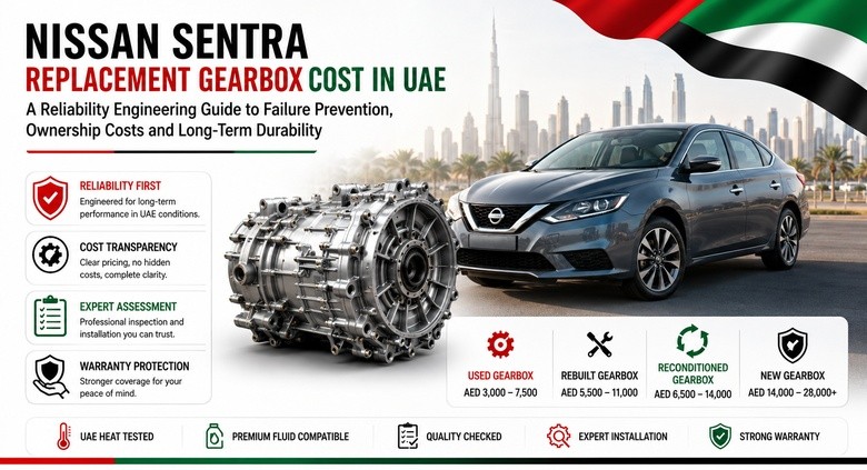 Replacement Nissan Sentra Gearboxes