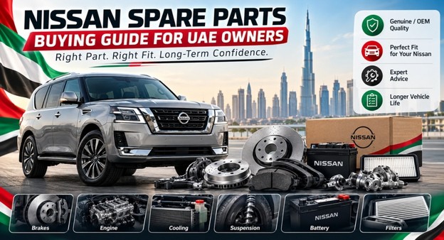 Nissan Spare Parts in UAE