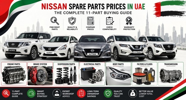Nissan Spare Parts in UAE