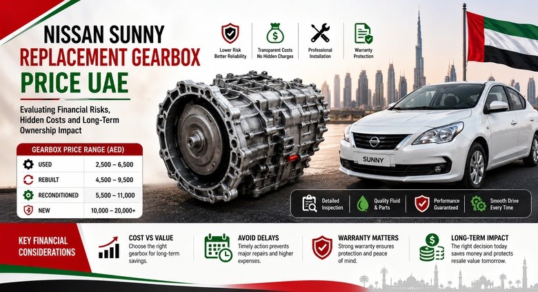 Replacement Nissan Sunny Gearboxes