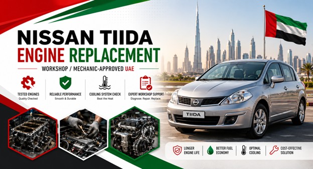 Replacement Nissan Tiida Engines