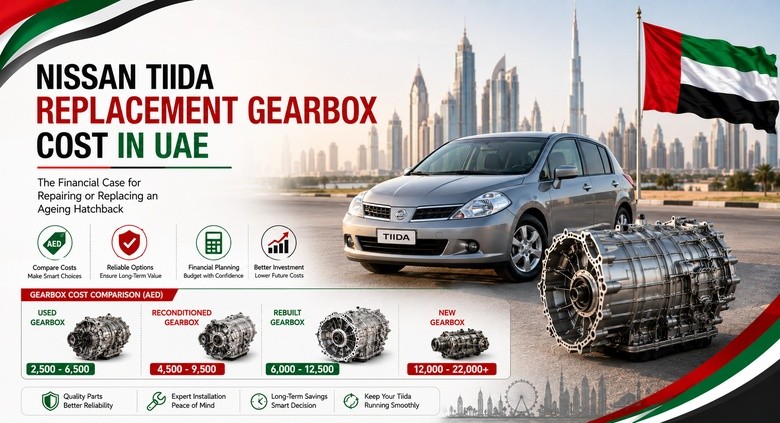 Replacement Nissan Tiida Gearboxes