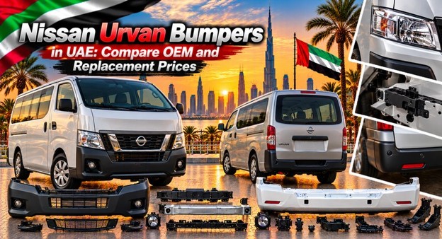 Nissan Urvan bumpers available in the UAE for replacement