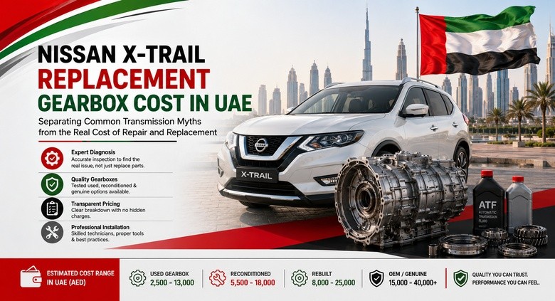 Replacement Nissan X-Trail Gearboxes