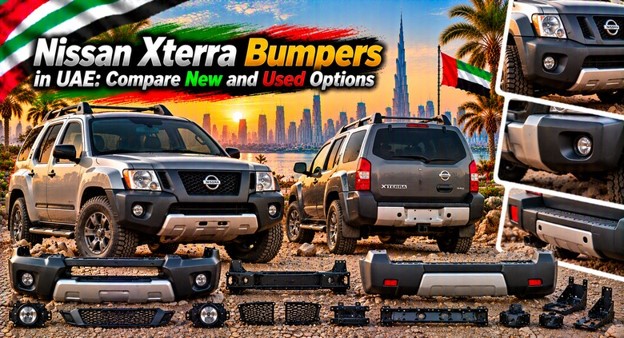 Nissan Xterra bumpers available in the UAE for replacement