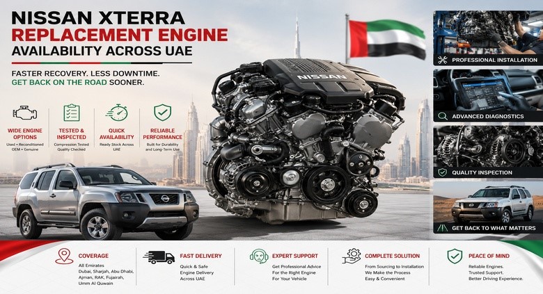 Replacement Nissan Xterra Engines