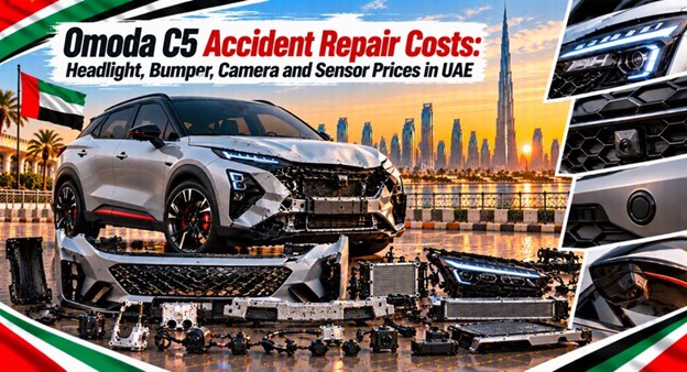 Omoda Spare Parts in UAE