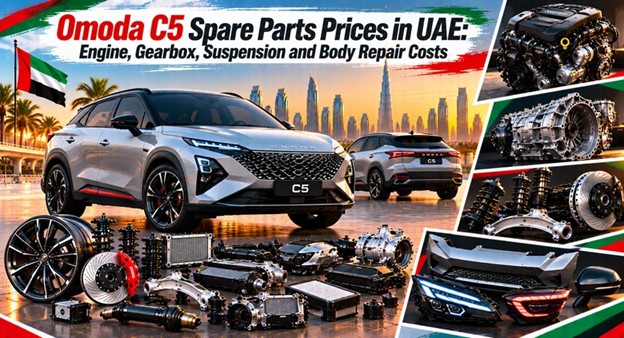 Omoda Spare Parts in UAE