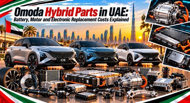Omoda Spare Parts in UAE