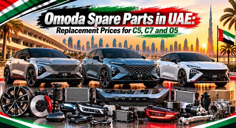 Omoda Spare Parts in UAE