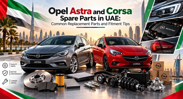 Opel Spare Parts in UAE