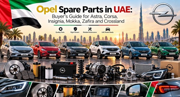 Opel Spare Parts in UAE