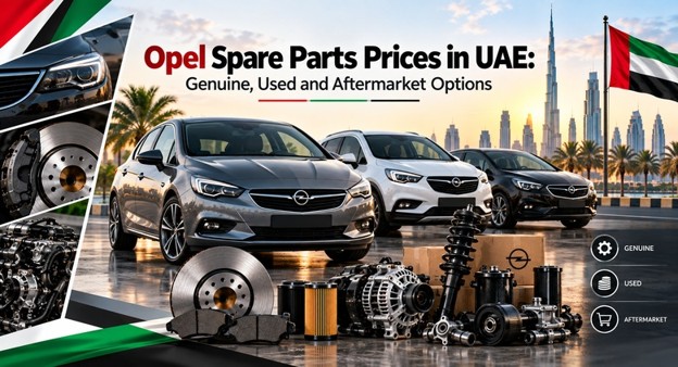 Opel Spare Parts in UAE