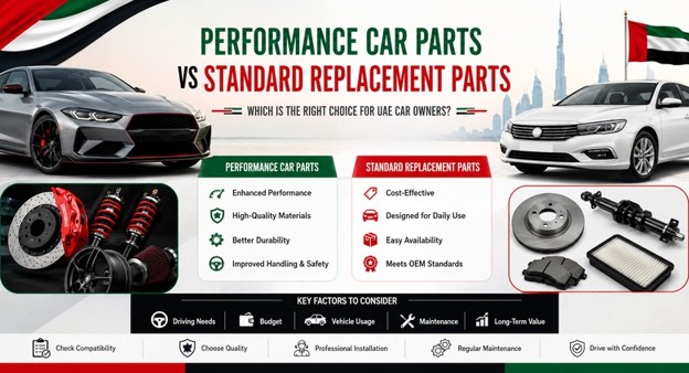 Performance Car Parts for Sale in UAE
