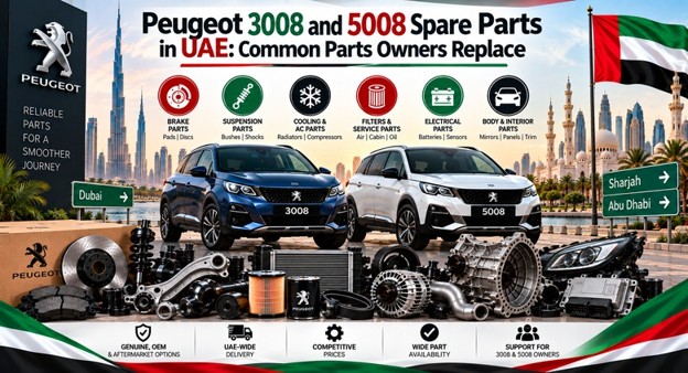 Peugeot Spare Parts in UAE