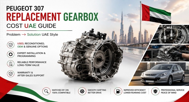 Replacement Peugeot 307 Gearboxes