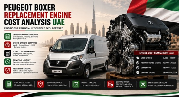 Replacement Peugeot Boxer Engines