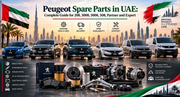Peugeot Spare Parts in UAE