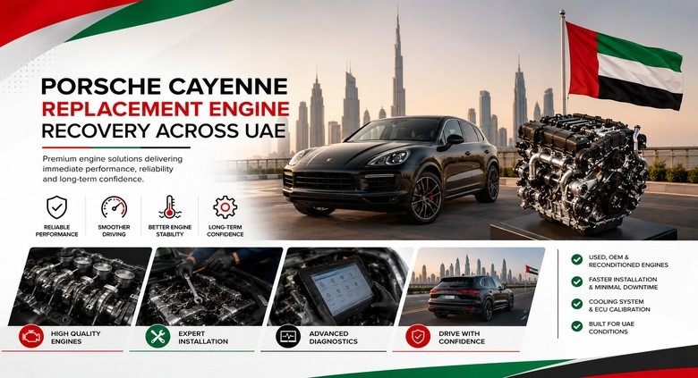 Replacement Porsche Cayenne Engines