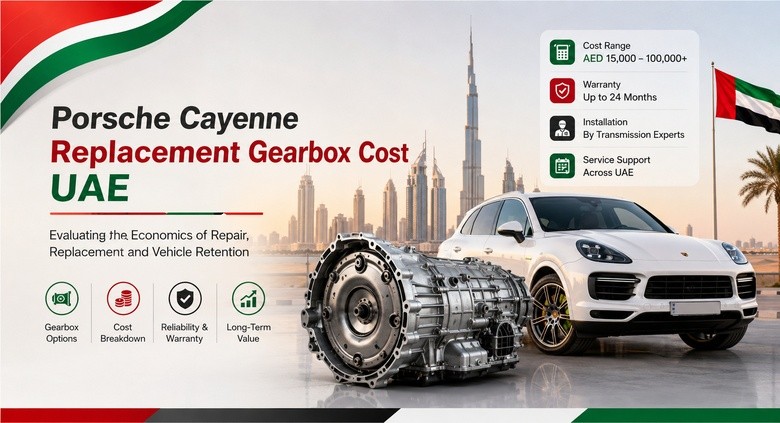 Replacement Porsche Cayenne Gearboxes