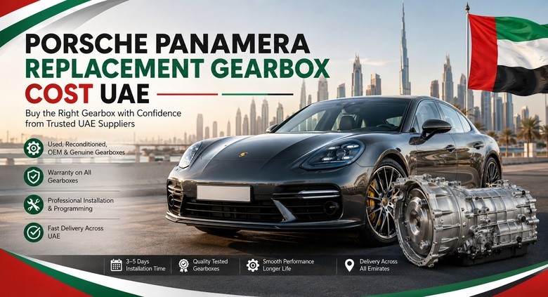 Replacement Porsche Panamera Gearboxes