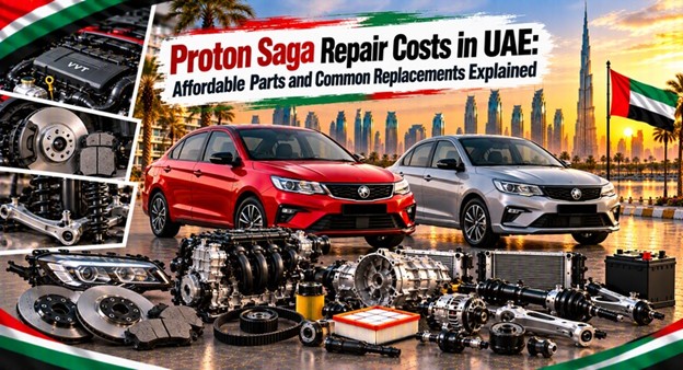 Proton Spare Parts in UAE