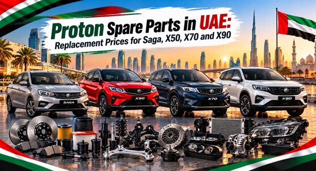 Proton Spare Parts in UAE